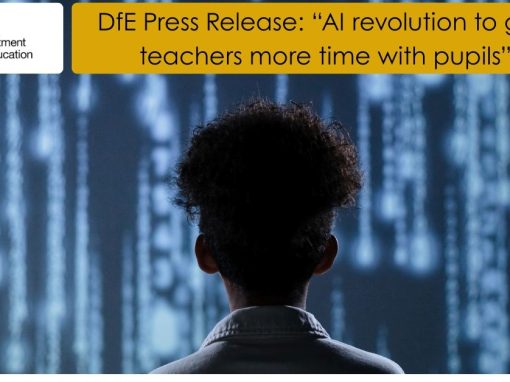 “AI revolution to give teachers more time with pupils”