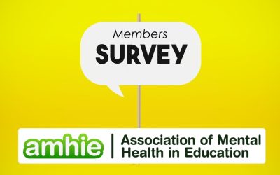 AMHIE members School meals survey AMHIE members AI in education survey