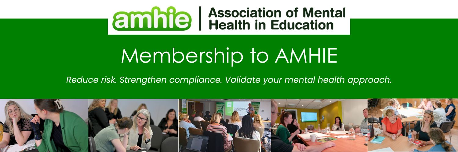 AMHIE Memberships: Reduce risk. Strengthen compliance. Validate your mental health approach.