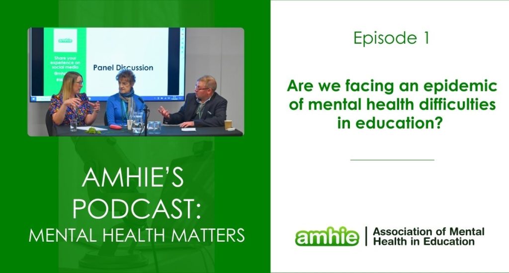 AMHIEs new podcast: Mental Health matters
