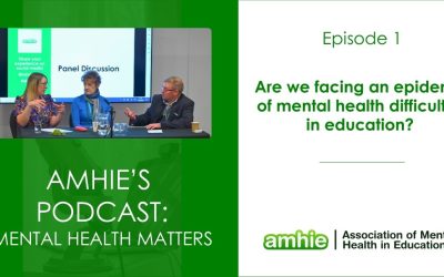 AMHIEs new podcast: Mental Health matters