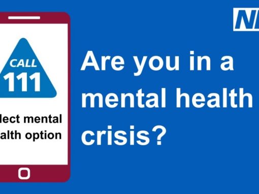 NHS 111 announce mental health support