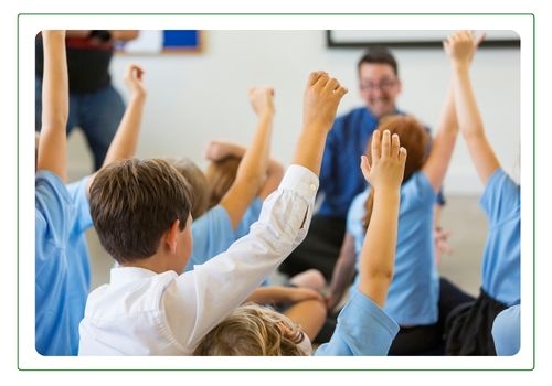 Richard Daniel Curtis talks to one of our panellists at our Leeds conference in 2024