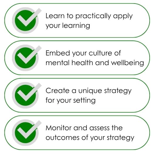 The benefits of completing the mental health lead CPD sessions