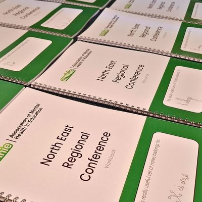 AMHIE Conference workbooks