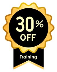 Get up to 30% off of training