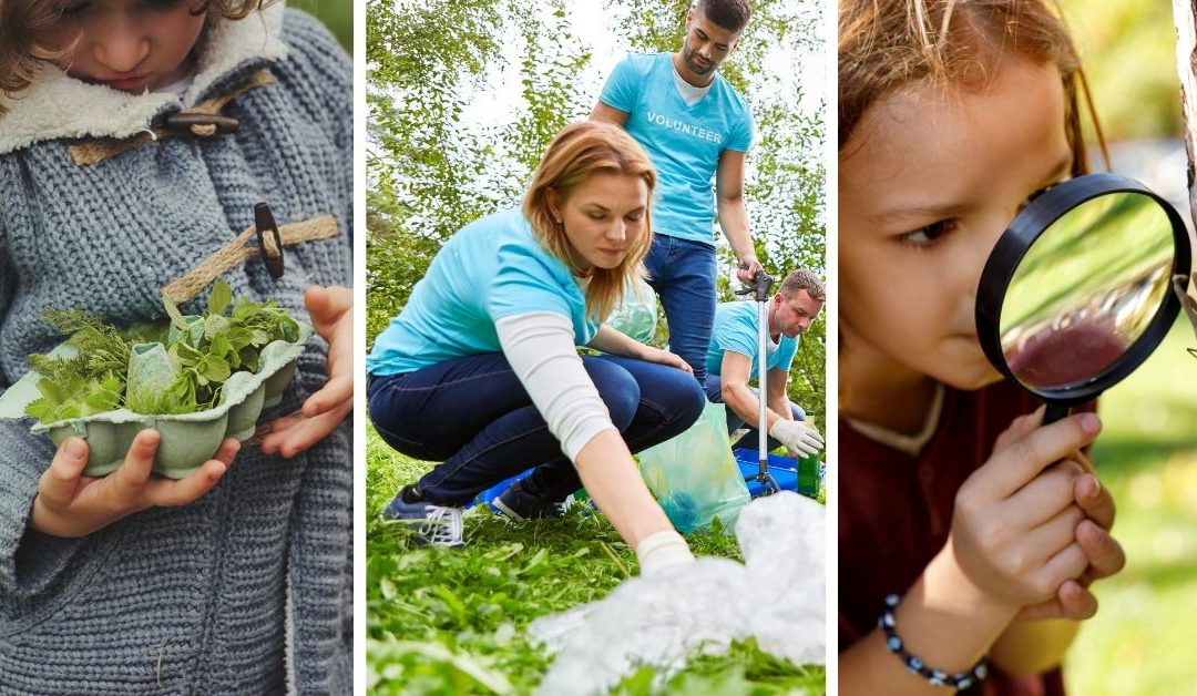 10 ideas to get your class working outside this week