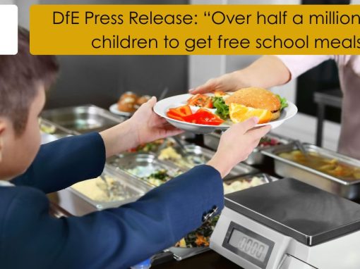 “Over half a million more children to access free school meals”