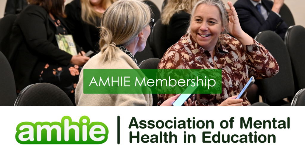 Membership to the Association of Mental Health in Education: paid membership and free membership options.