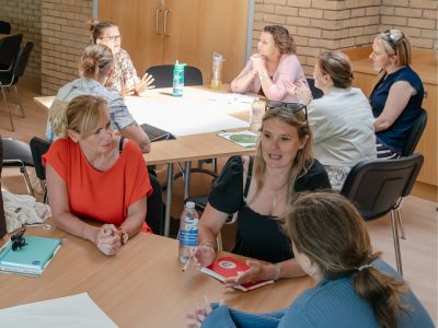 AMHIE Members at our event in Peterborough