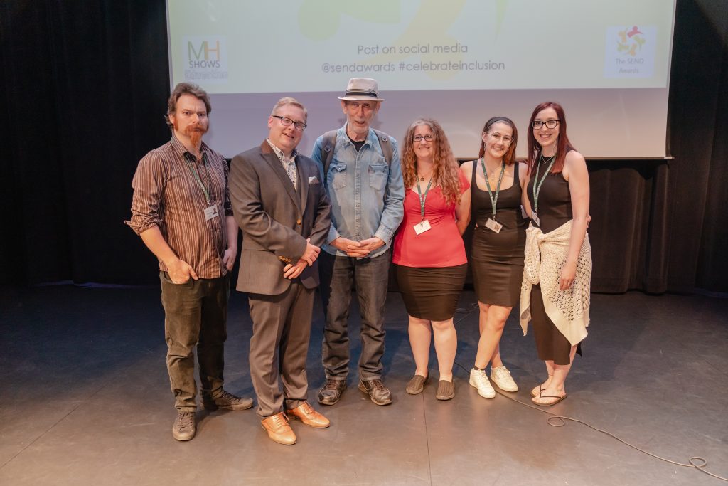 2023 Mental Health Show team picture.
From Left to right: Aubrey Blakeledge, Richard Daniel Curtis, Micheal Rosen, Lily Blakeledge, Sophia Wilkie, Vicky Wilson.