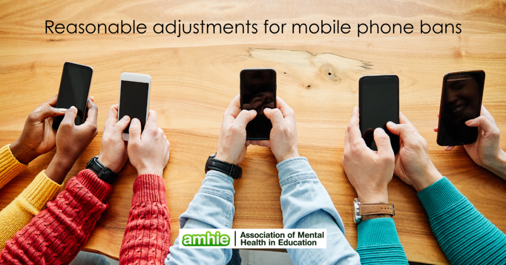 Reasonable adjustments for mobile phone bans