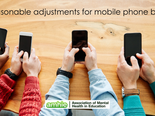 Reasonable adjustments for mobile phone bans