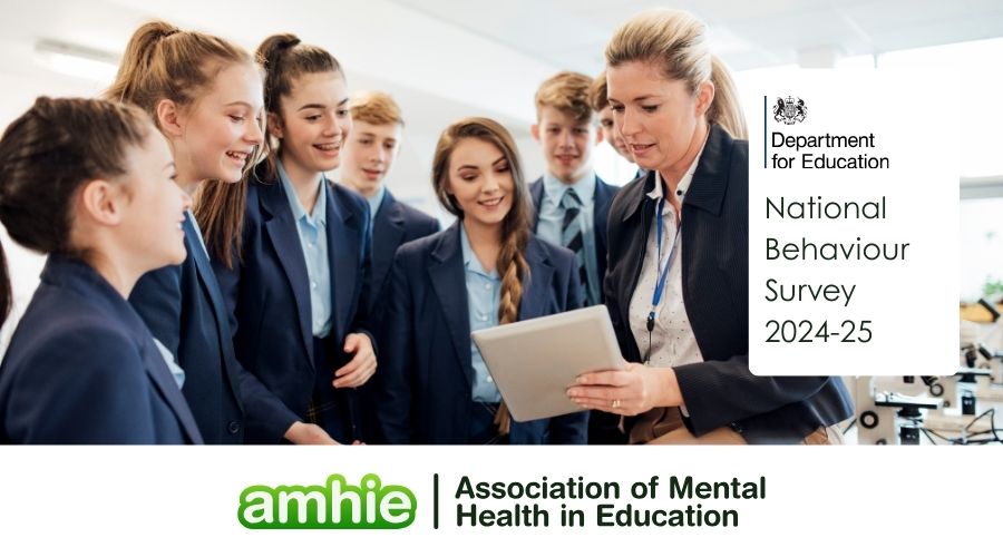 DfE's National Behaviour Survey
