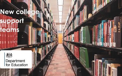 New college support teams to raise standards and drive growth