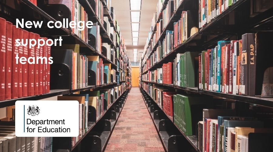 New college support teams 