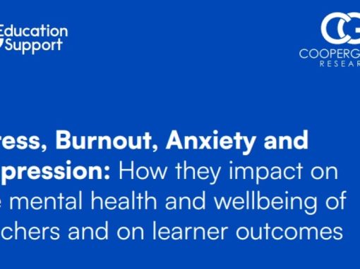 New report: Stress, burnout, anxiety and depression in teachers