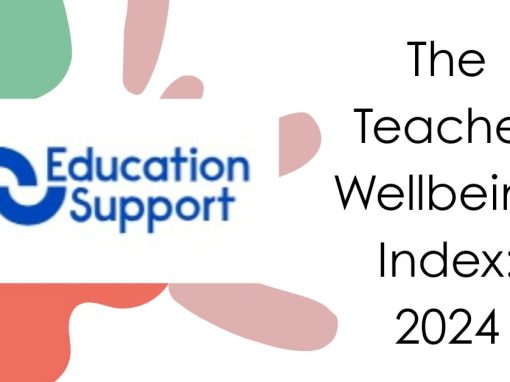 New report: The Teacher wellbeing Index 2024 from Education Support