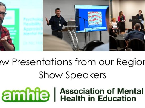 New resources: Mental Health in Education Show Seminars now available
