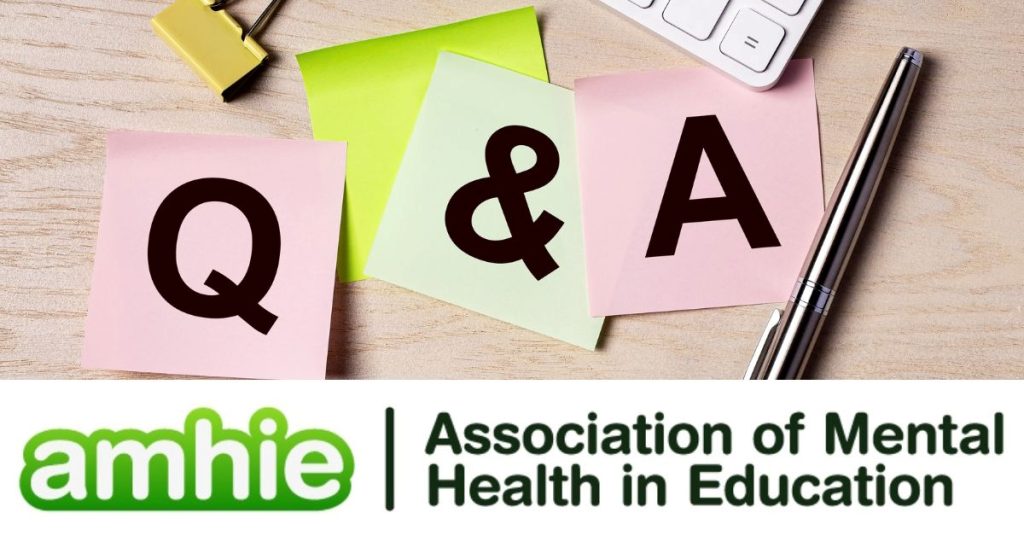 New support: Live Online Q and A sessions for our members