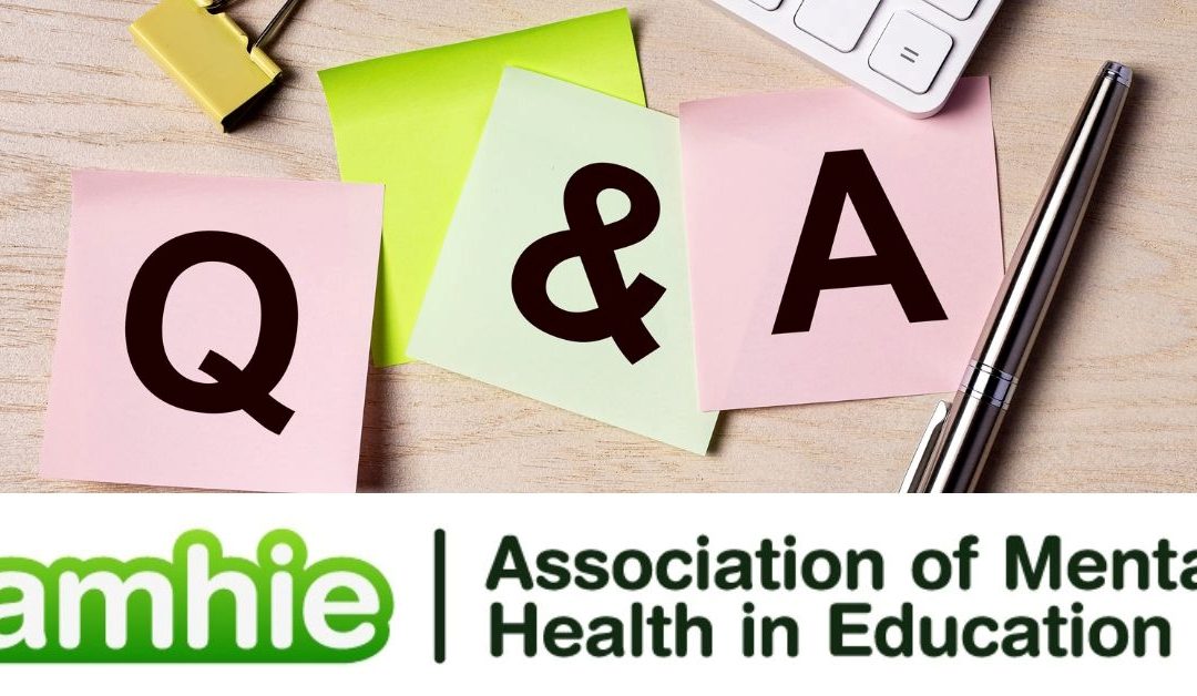 New support: Live Online Q and A sessions for our members