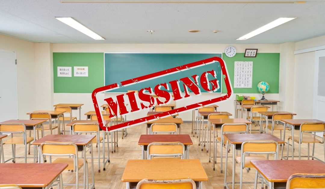 Children missing from Education