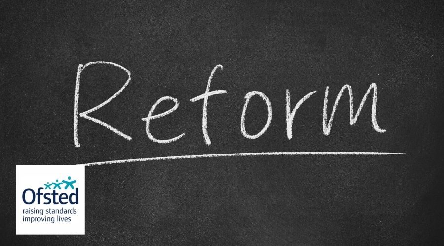 New look report cards from Ofsted