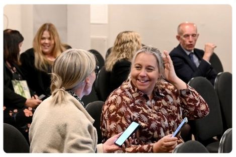 Our offer - AMHIE Free Members network and talk at our event in Leeds June 2024