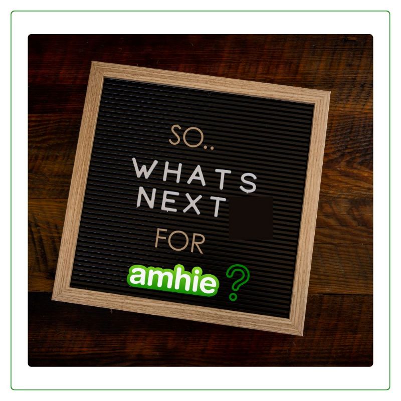 Our story What's next for AMHIE Our story - what's next for AMHIE?
