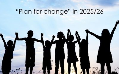 plan for change in 2025/2026