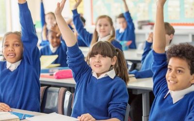School attendance in England has surged
