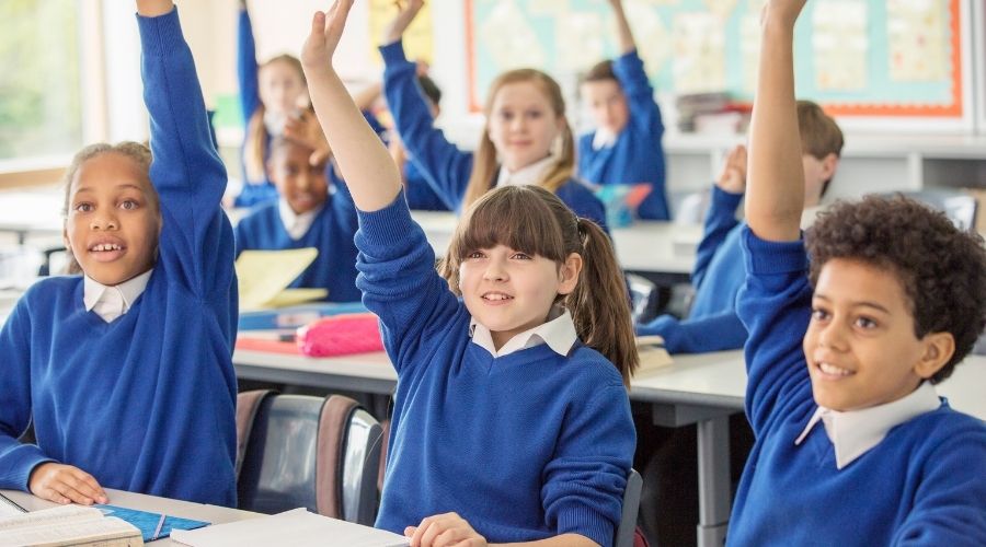 School attendance in England has surged