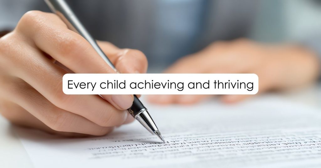 Every child achieving and thriving
SEND Policy reform February 2026.
