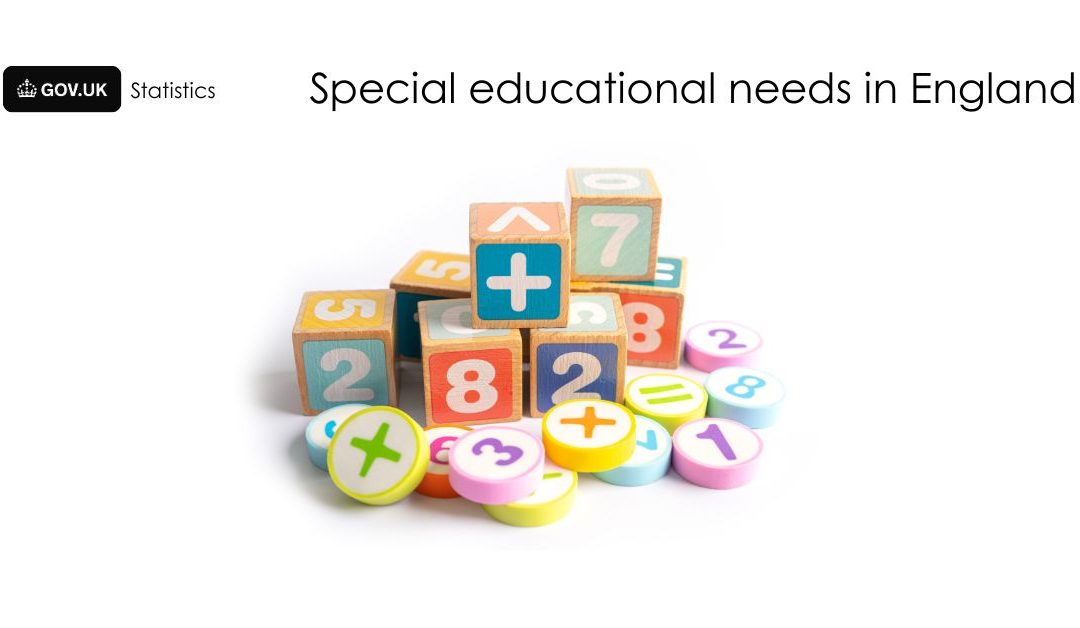 Gov.UK Statistics: Special educational needs in England