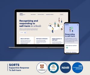 SORTS (Supportive Response To Self-Harm) - A new website with free resources and training.