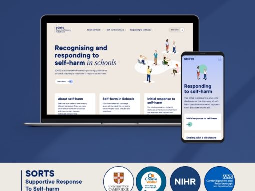 SORTS (Supportive Response To Self-Harm) – A new website with free resources and training.