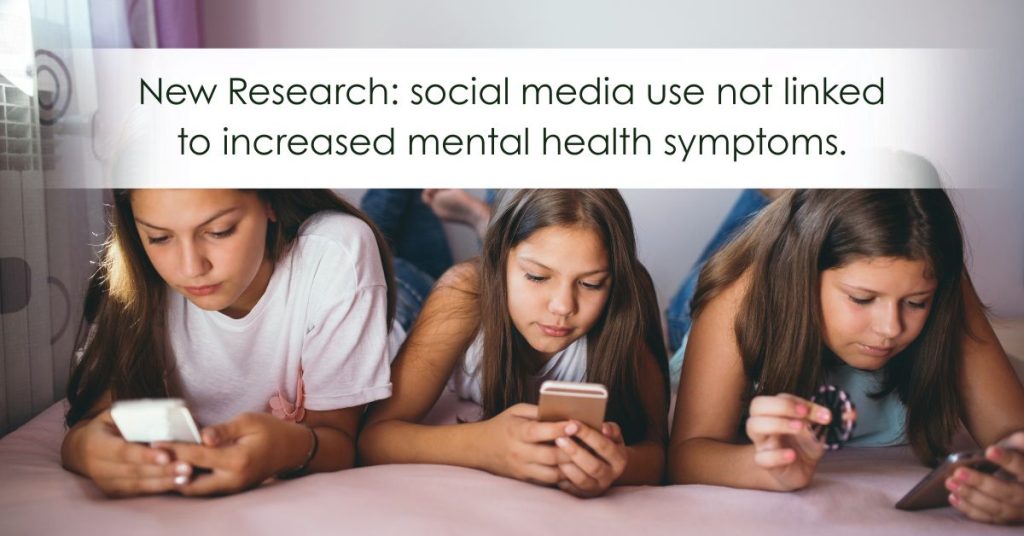New data suggests that 'adolescents who are already struggling emotionally are more likely to increase their screen use.'