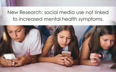 New data suggests that 'adolescents who are already struggling emotionally are more likely to increase their screen use.'