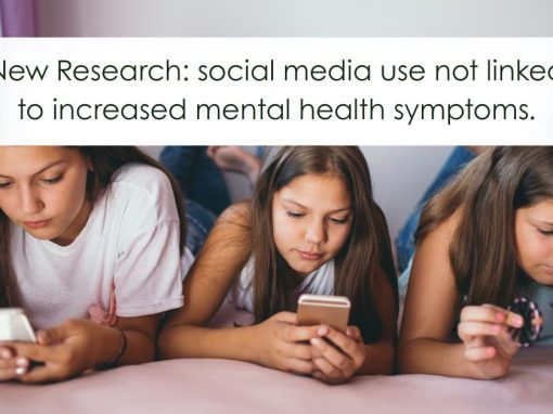 Surprising new research “screens don’t cause depression”