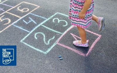 New report from the Sutton Trust