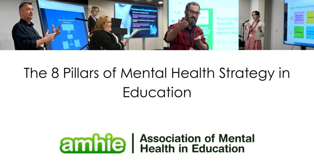 8 pillars of mental health in education