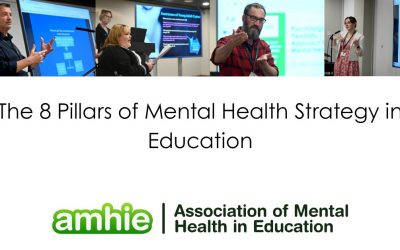 8 pillars of mental health in education