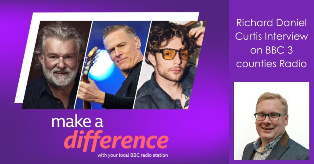 "The singer Tom Grennan was a winner of the BBC's Make a Difference Awards (MAD) which recognises ordinary people who have made a difference to their communities."