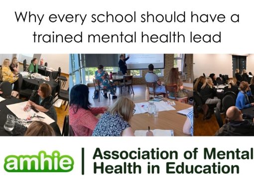 Why every school should have a trained mental health lead