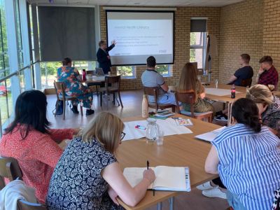 AMHIE training on Schools wellbeing and mental health