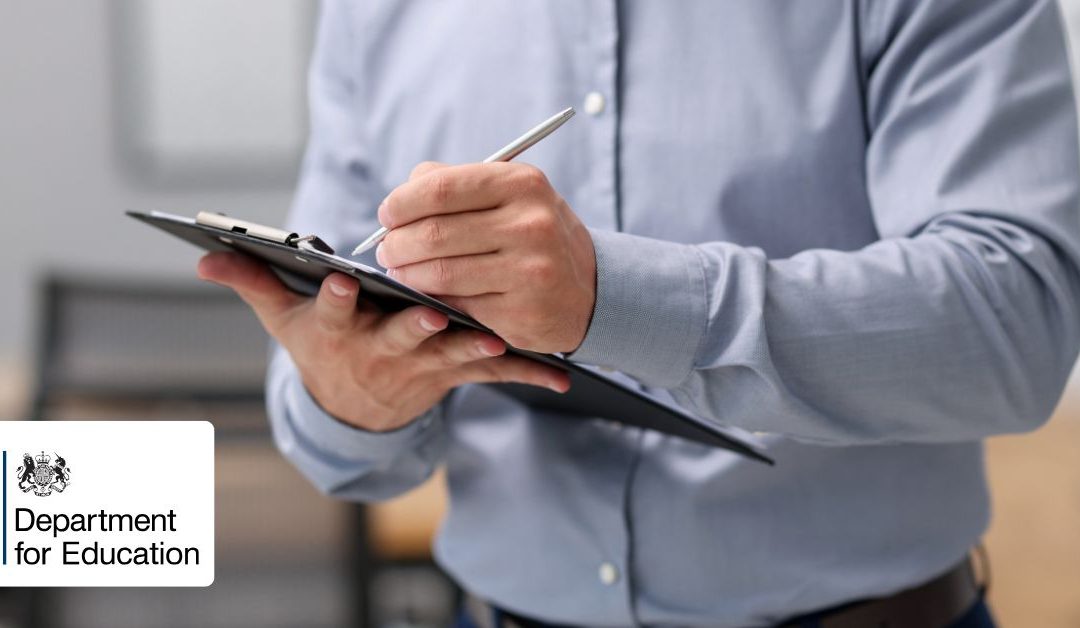 DfE Press Release: New academy trust inspections