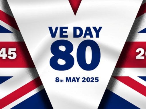 Celebrate the 80th anniversary of VE day this week
