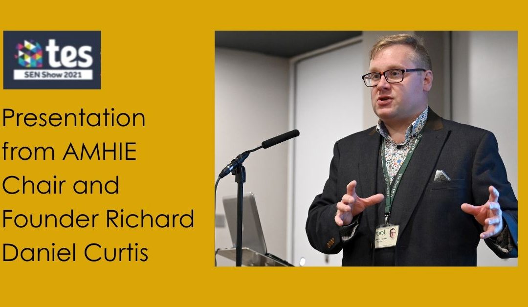 Watch Richard Daniel Curtis’s TES SEN Show Presentation from 2021: “Social and Emotional Impact of the Pandemic”