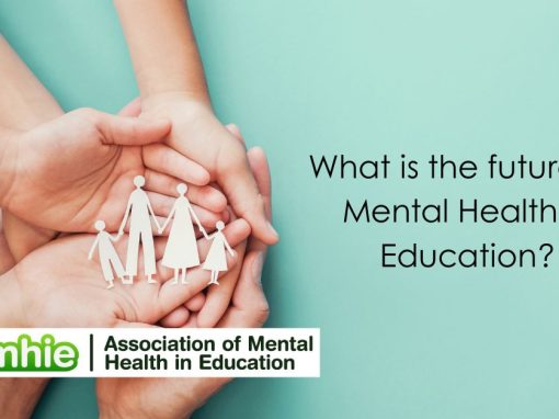 What is the future for mental health in education?